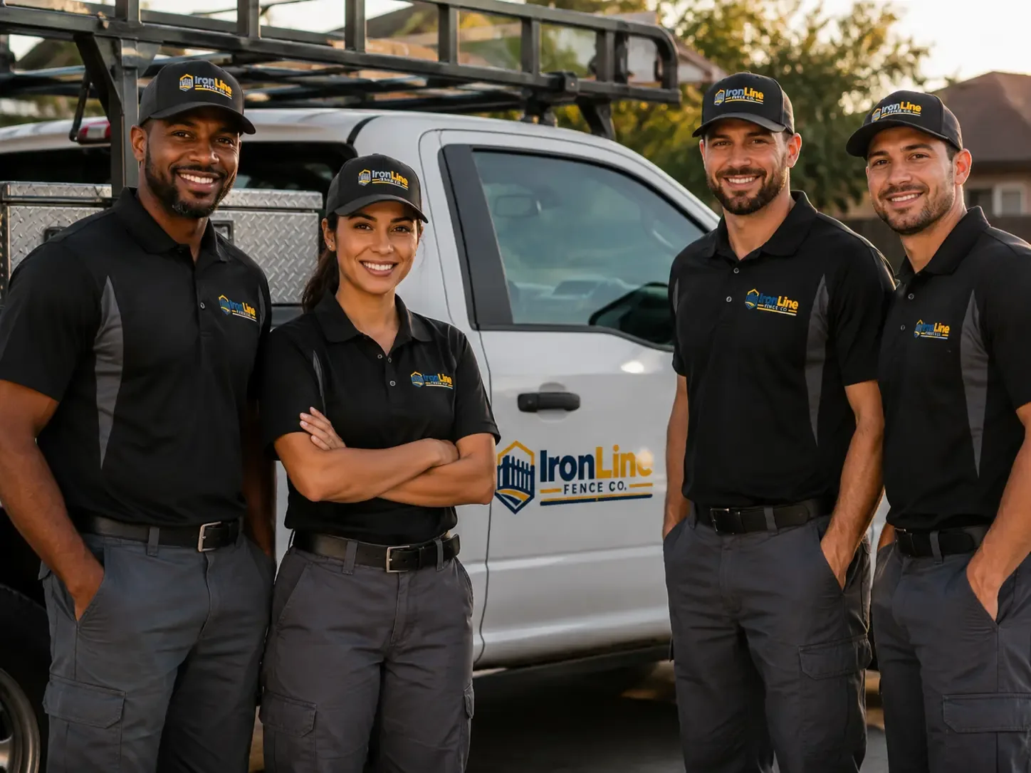 Metal Fence Installation company in Joinerville, TX